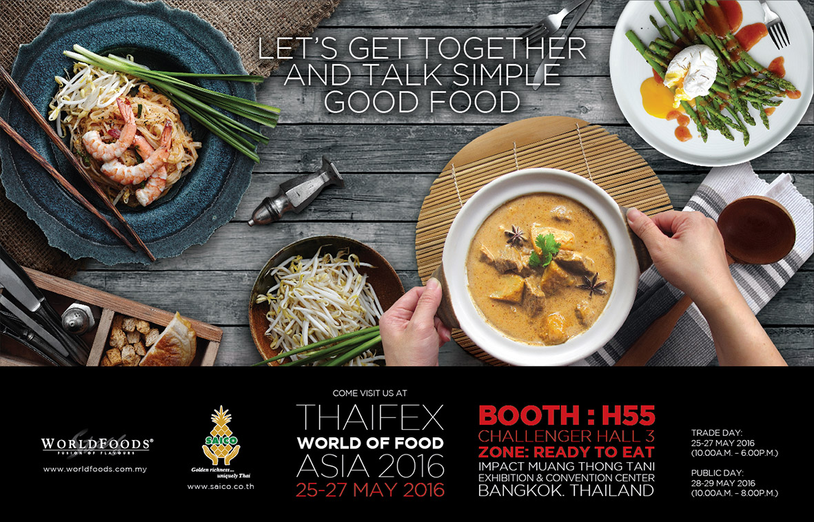 Thaifex 2016 Emailer